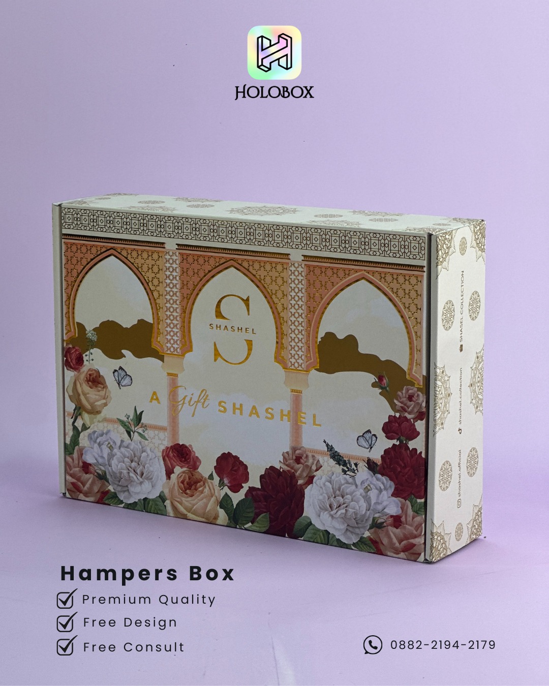 Hampers Box Hadiah Raya Idul Fitri Lebaran