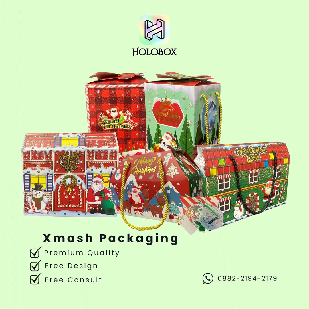 Hampers Box Hadiah Raya Idul Fitri Lebaran