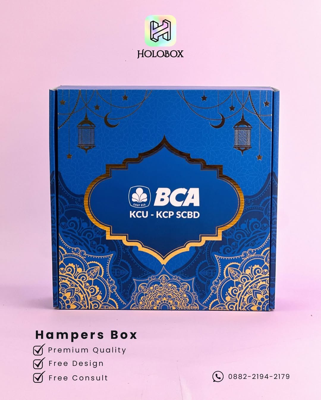 Hampers Box Hadiah Raya Idul Fitri Lebaran