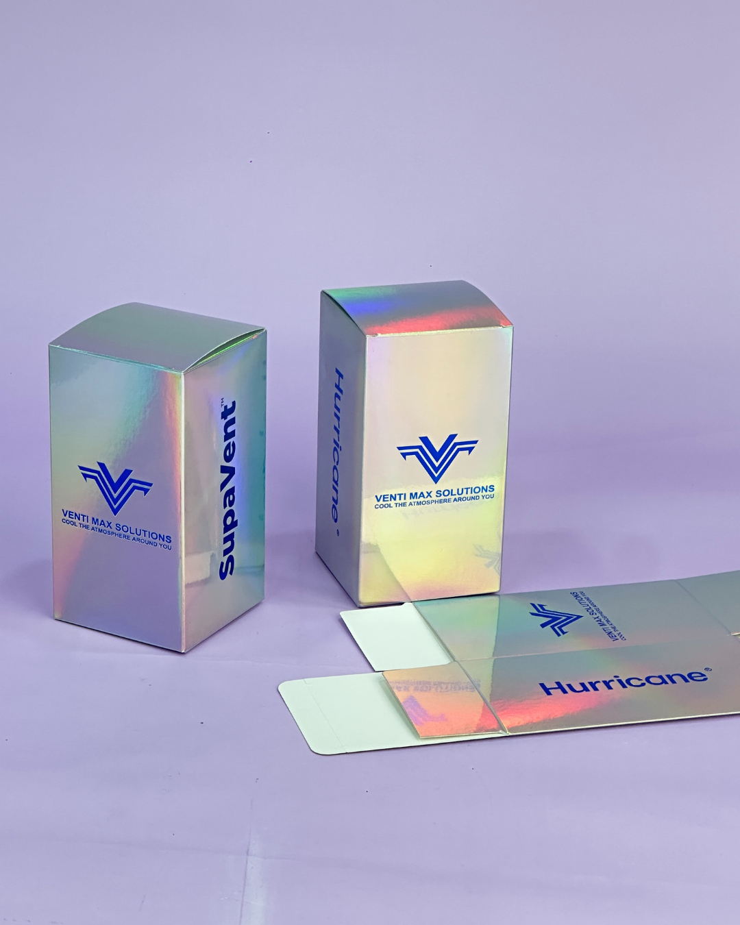 Custom Product Box Hologram Packaging Jakarta - Percetakan Jakarta