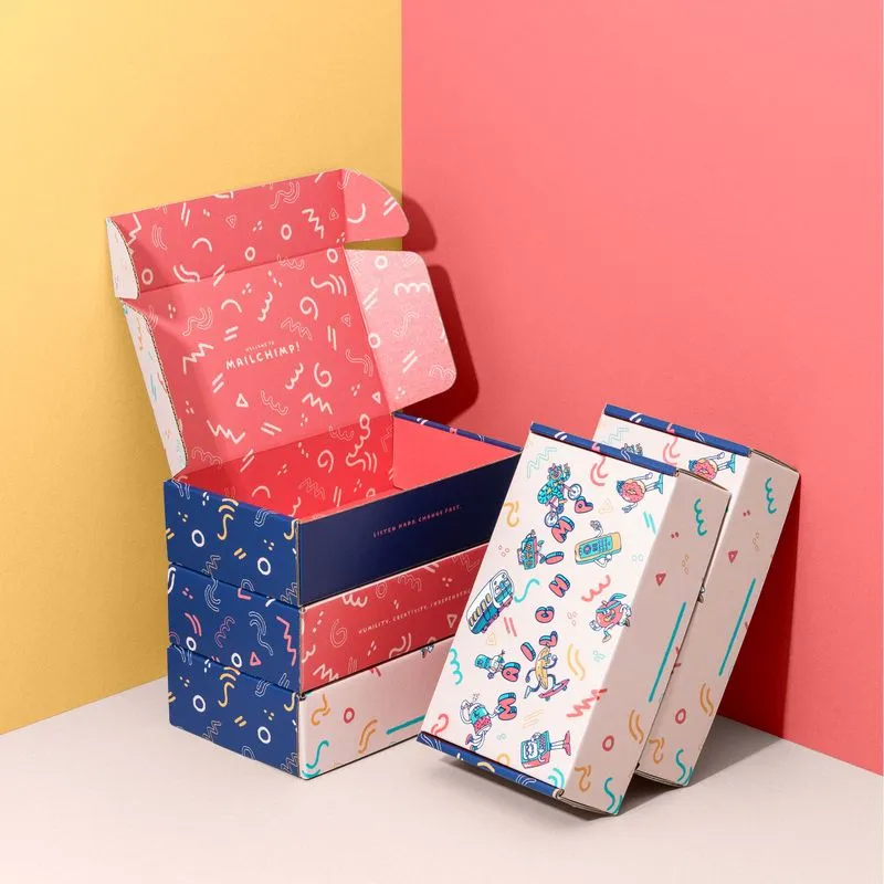 Mailer Box - Grid 4