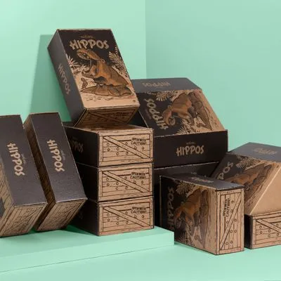 Mailer Box - Grid 5