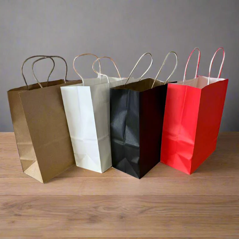 Paper Bag - Custom Box Packaging