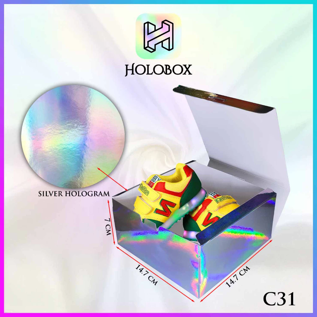 Box Hologram - 1337
