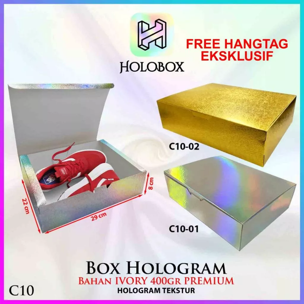 Box Hologram - 1338