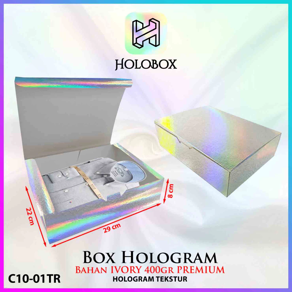 Box Hologram - 1340