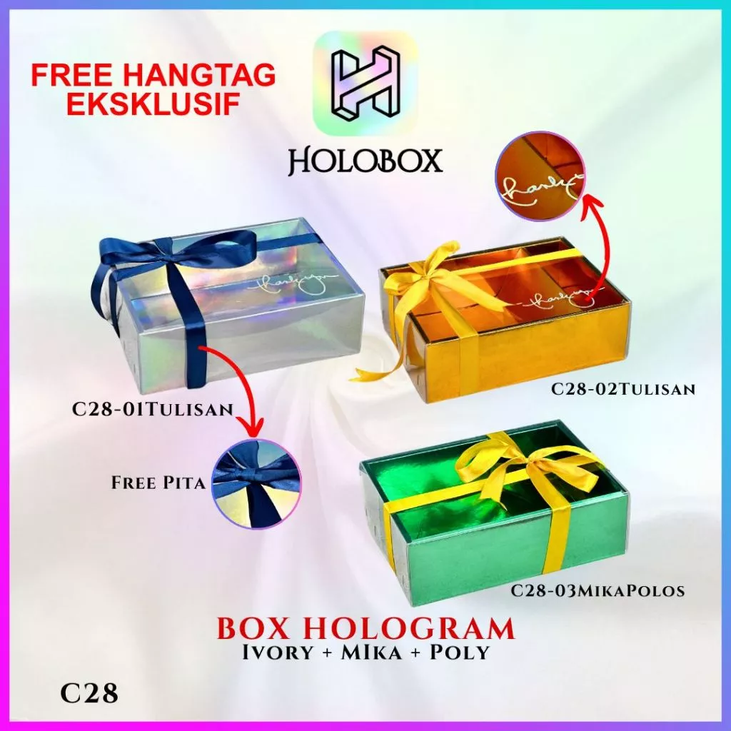 Box Hologram - 1345