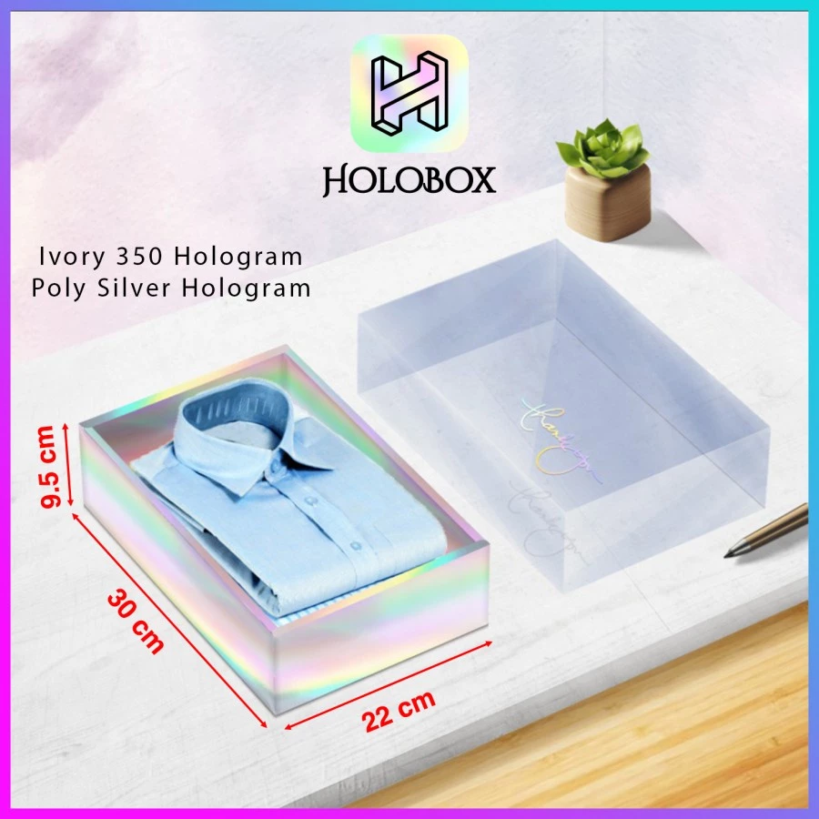 Box Hologram - 1346
