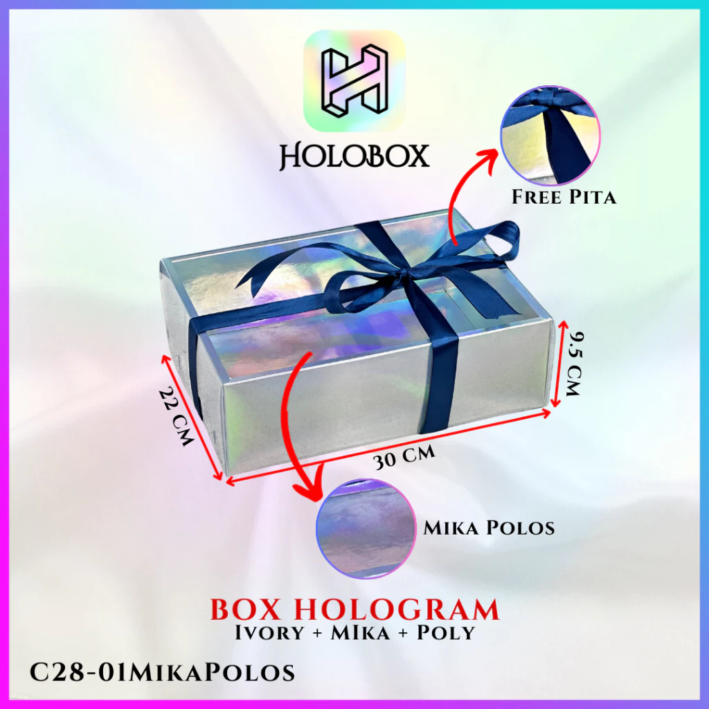 Box Hologram - 1347