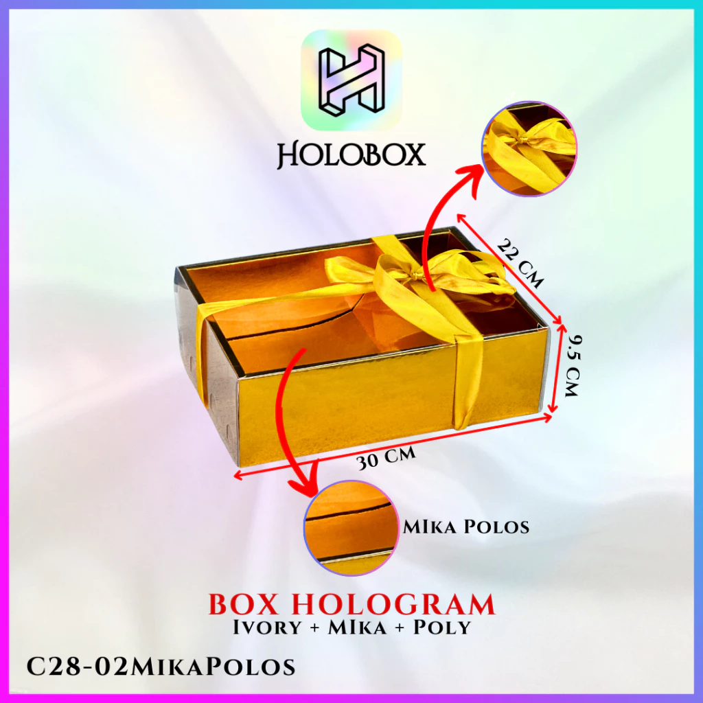 Box Hologram - 1348