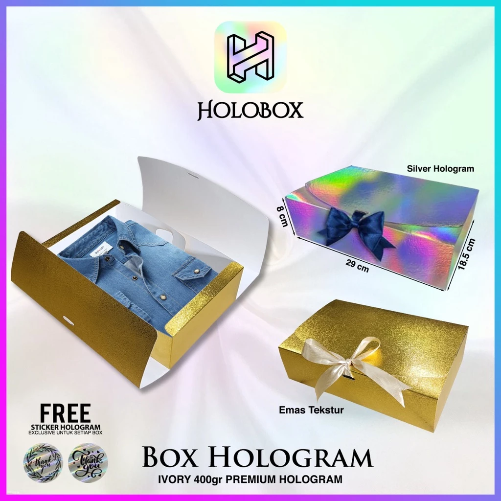Box Hologram - 1353