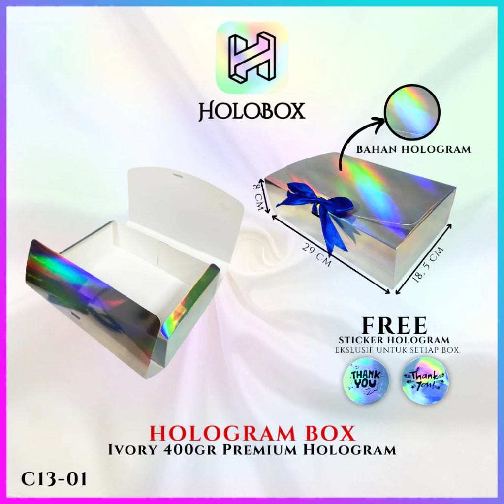 Box Hologram - 1354