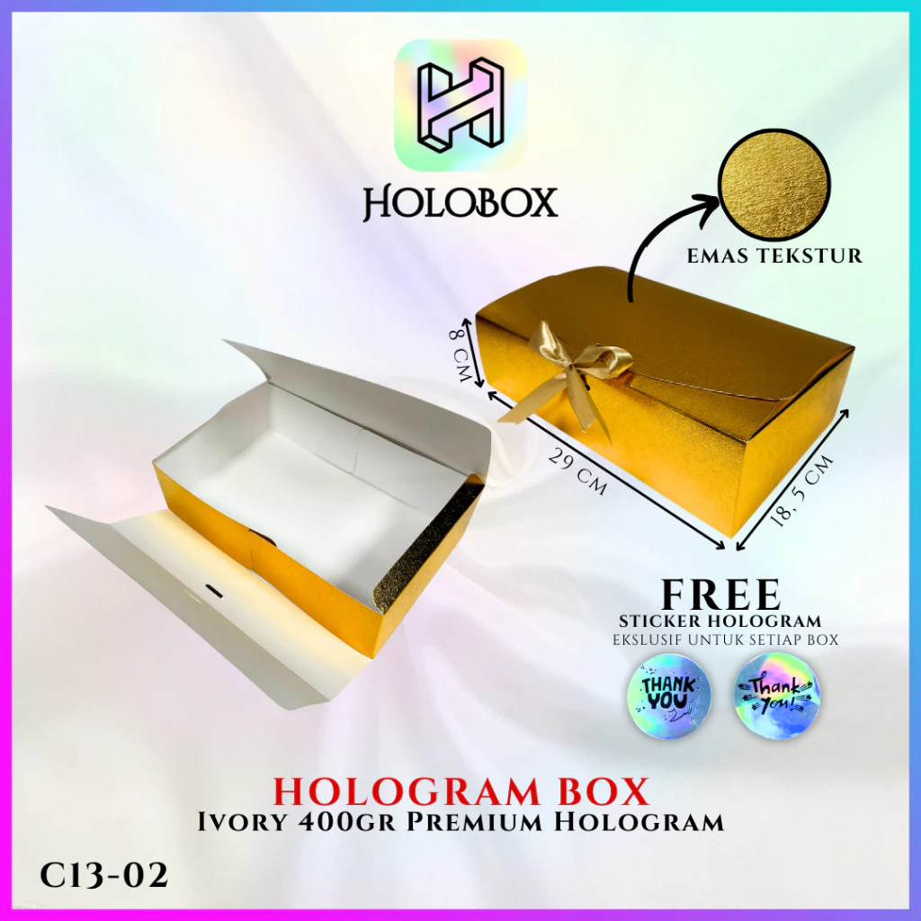 Box Hologram - 1355