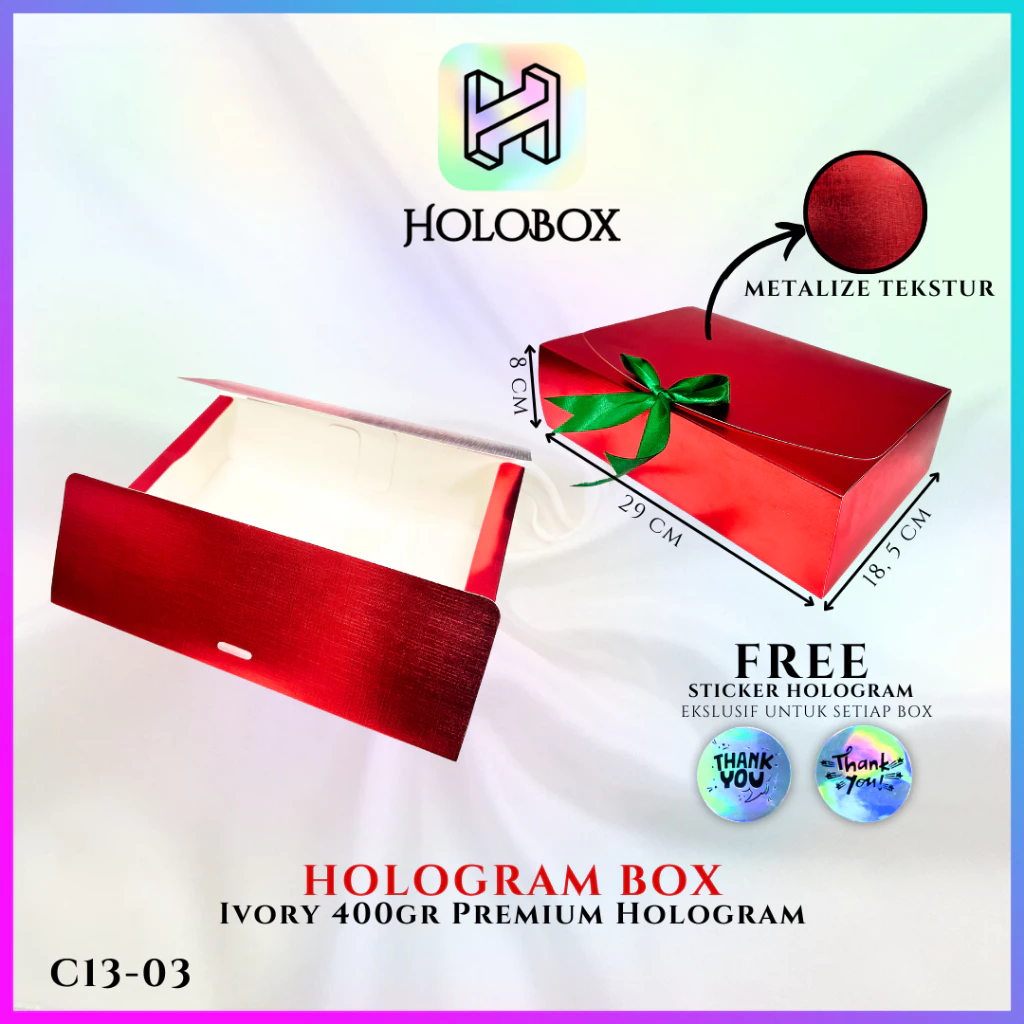 Box Hologram -1356