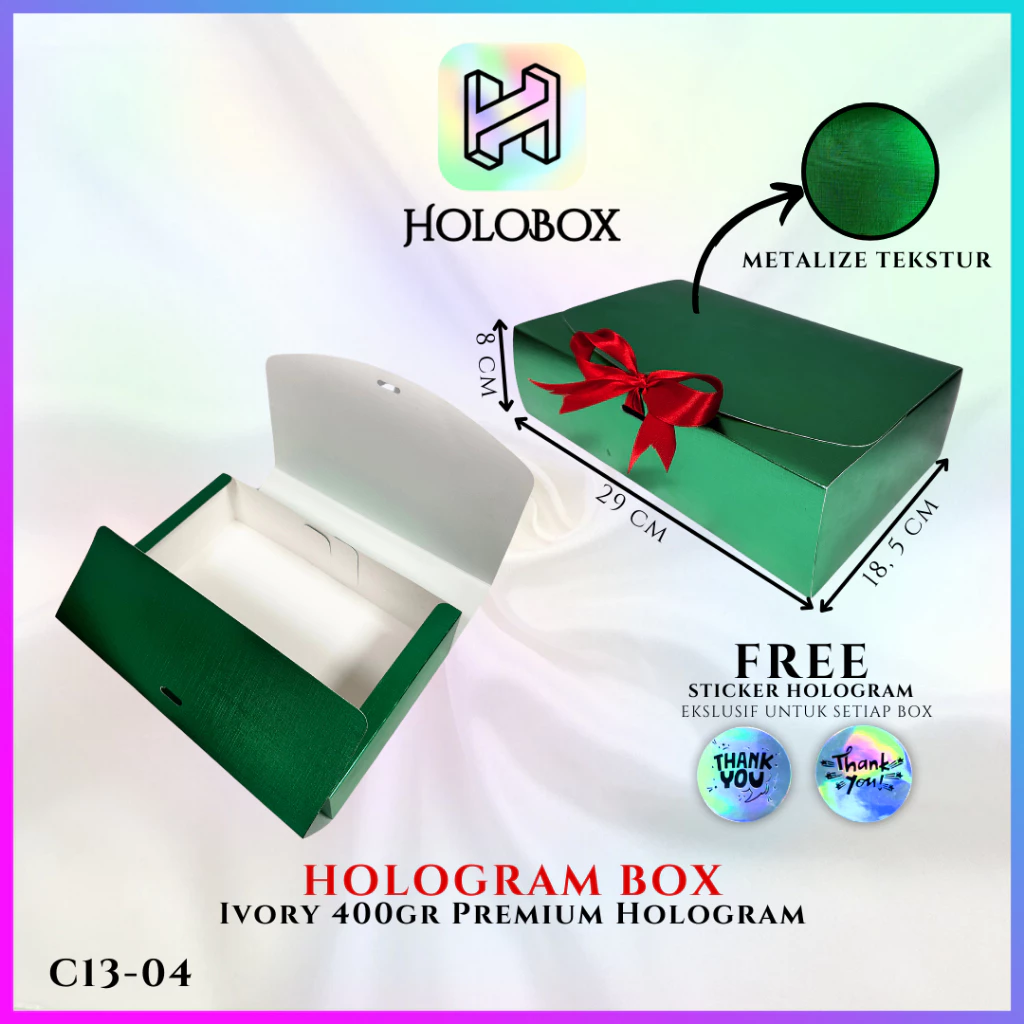 Box Hologram -1357