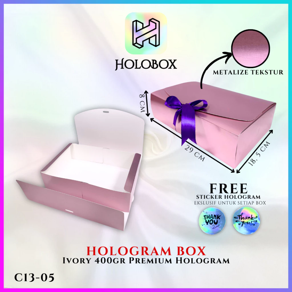 Box Hologram - 1358