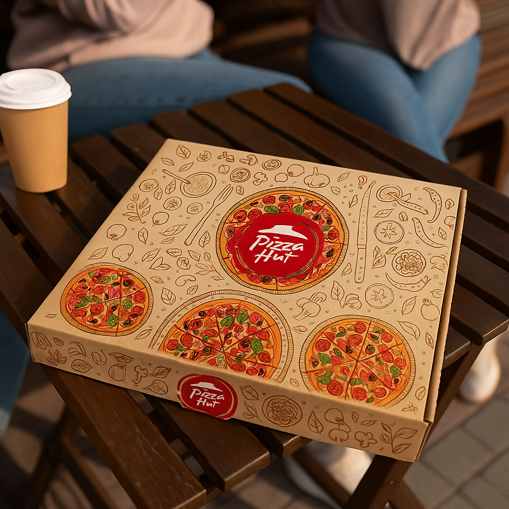 Custom box packaging untuk branding produk